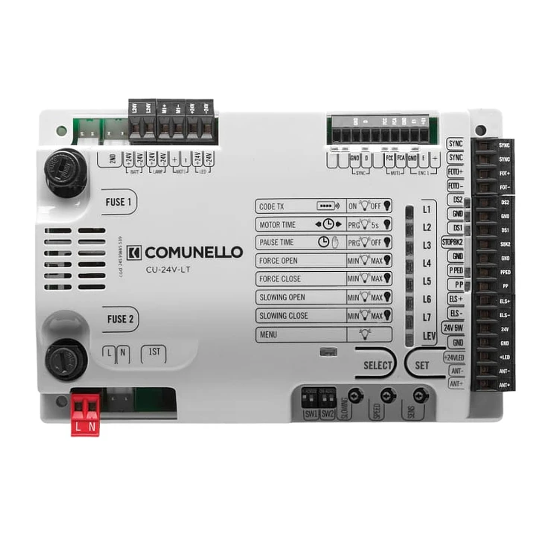 Central Electrónica Comunello CU 24V LT 1