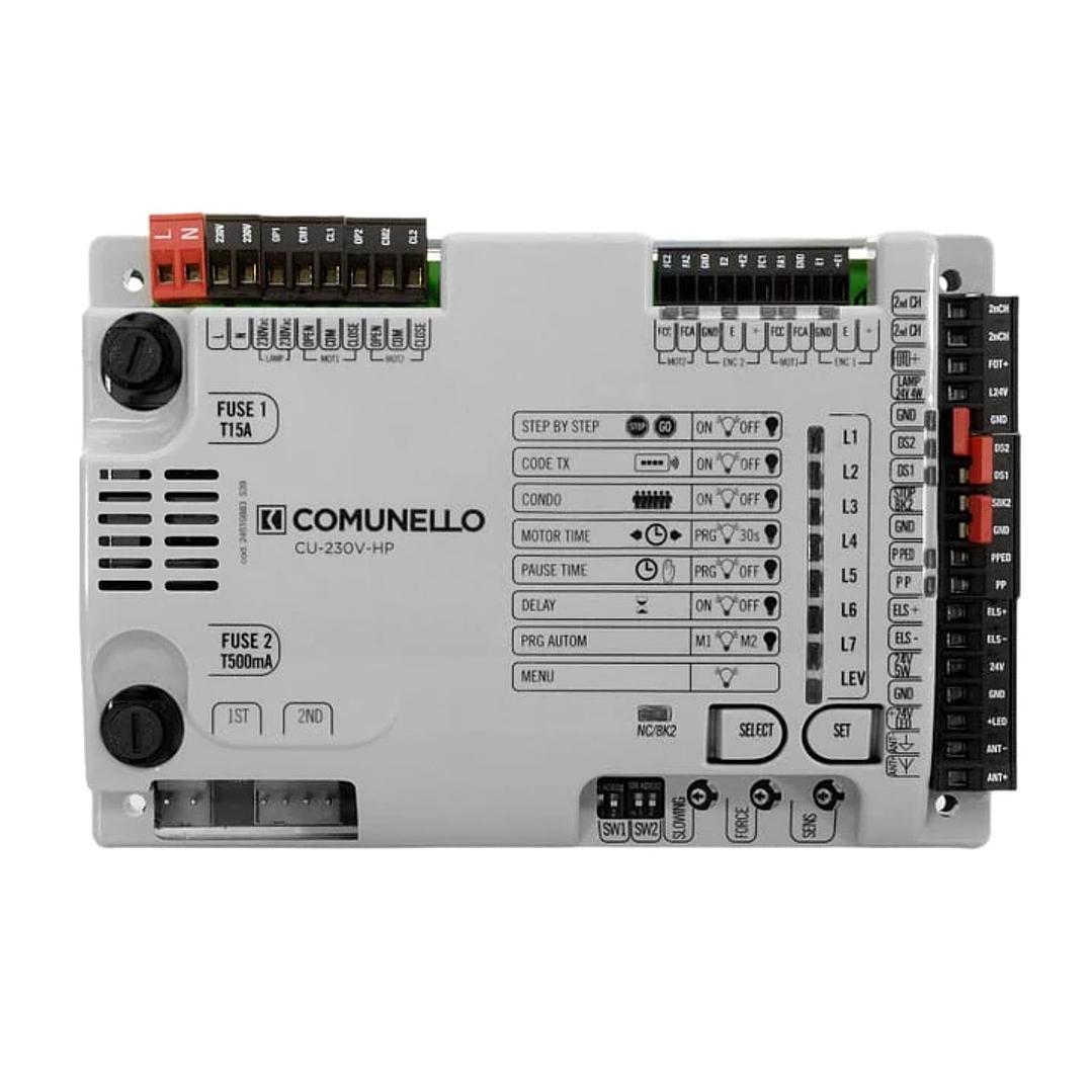 Central Electrónica Comunello CU 230V HP 1