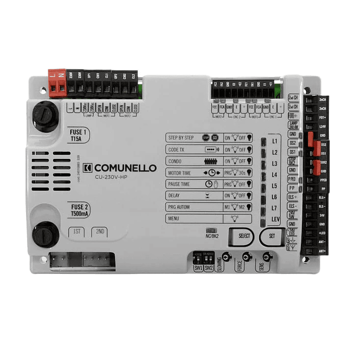 Central Electrónica Comunello CU 230V HP 1
