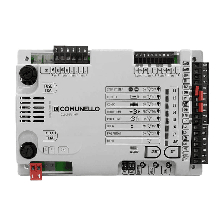 Central Electrónica Comunello CU 24V HP 1