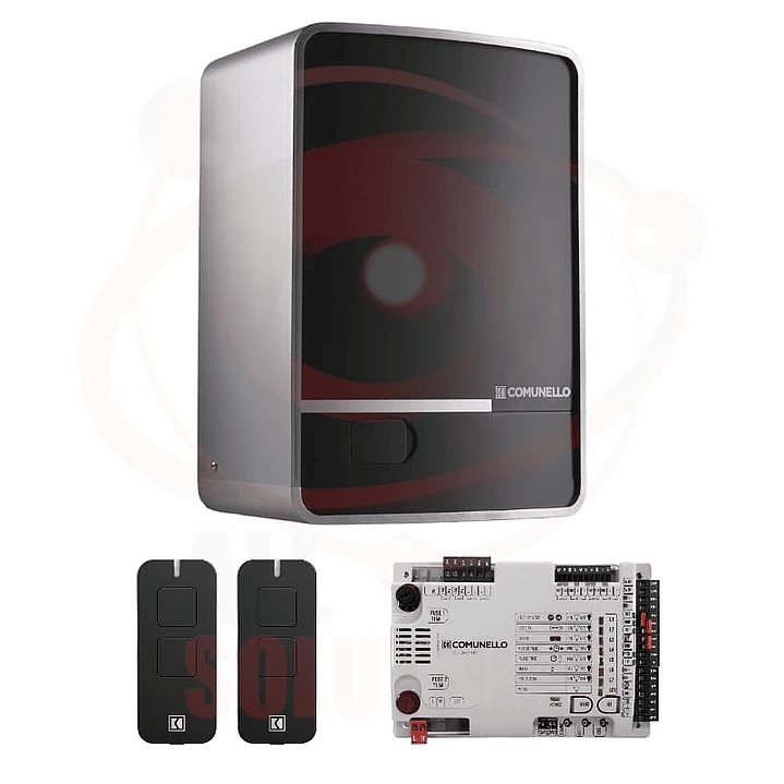 Motor de Corredera Comunello Fort 400 24V Uso Intensivo 2