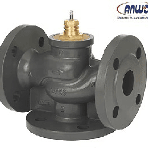 VALVULA DE CONTROL FLANGEADA 3 VIAS, VF 3 PN16 DN65/63