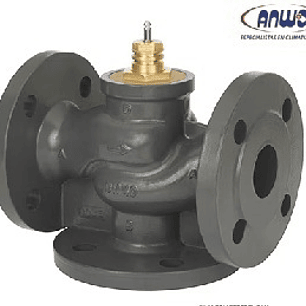 VALVULA DE CONTROL FLANGEADA 3 VIAS, VF 3 PN16 DN100/145