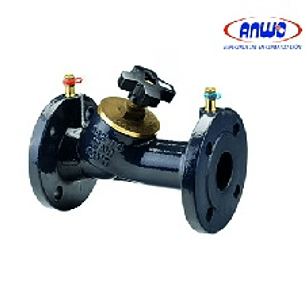 VALVULA EQUILIBRIO HIDRAULICO MANUAL MSV-F2 TOM. PRES., DN80, CON. FLANGE.