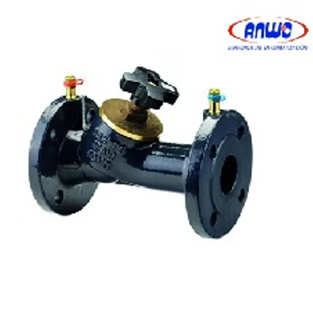 VALVULA EQUILIBRIO HIDRAULICO MANUAL MSV-F2 TOM. PRES., DN100, CON. FLANGE. 1