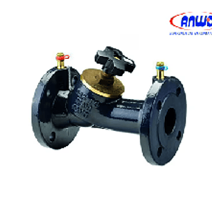 VALVULA EQUILIBRIO HIDRAULICO MANUAL MSV-F2 TOM. PRES., DN150, CON. FLANGE.
