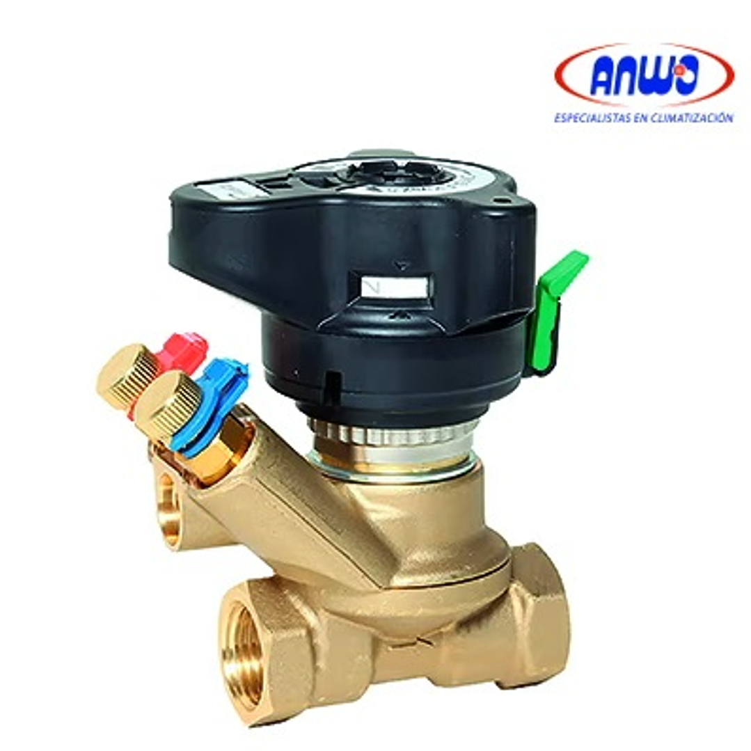 VALVULA EQUILIBRIO HIDRAULICO MANUAL MSV-BD TOM. PRES., DN40, G 1 1/ 2 1