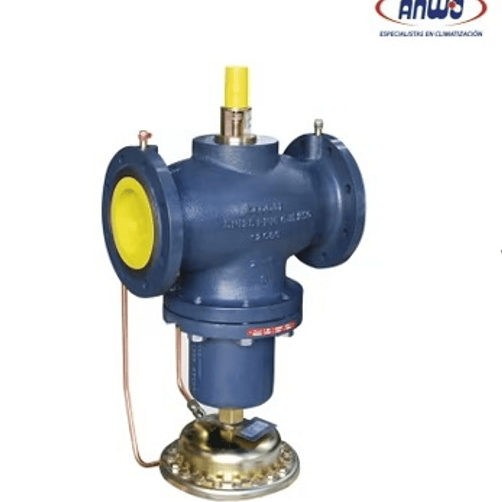 VALVULA DE EQUILIBRIO HIDRAULICO AB-QM FLANGE CON TOMAS DE PRESION 36000-90000 L/H DN125 1