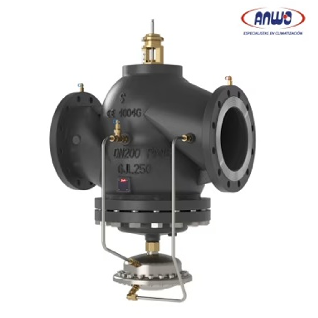 VALVULA DE EQUILIBRIO HIDRAULICO AB-QM FLANGE CON TOMAS DE PRESION 112000-280000 L/H DN250 1