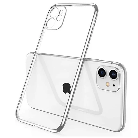 Capa Silicone Transparente iPhone 11 Pro | ACM85