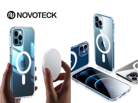 Capa Transparente MagSafe NovoTeck iPhone 13 Pro | ACM85