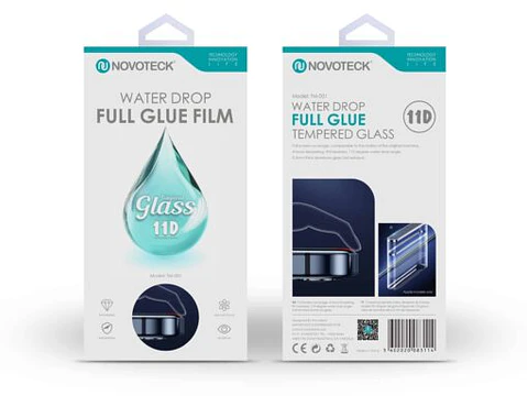Película Vidro 11D NovoTeck iPhone 13 Pro | ACM85