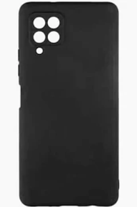 Capa Silicone Preta Samsung A12 5G | ACM85