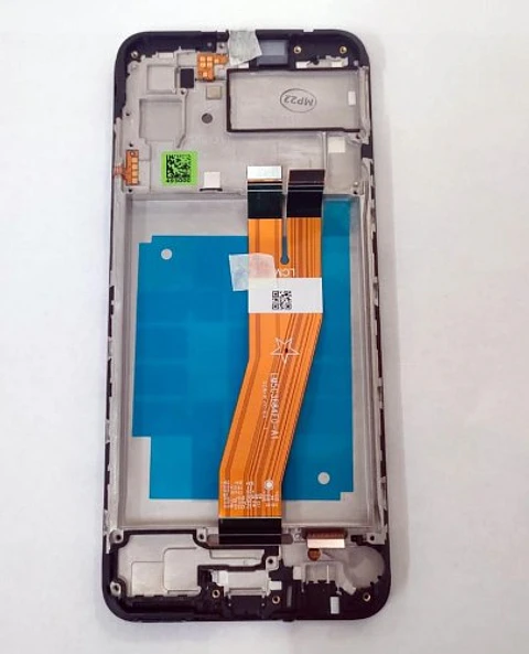 Display ou Ecrã LCD e touch para Samsung A03 A035F service pack
