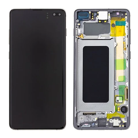 Display OLED com Frame Preto para Samsung Note 10 Plus | Não OEM, Testado | ACM85 