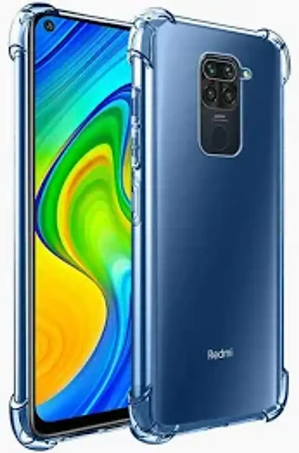 Capa transparente Premium para Redmi Note 9S / Note 9 Pro 1