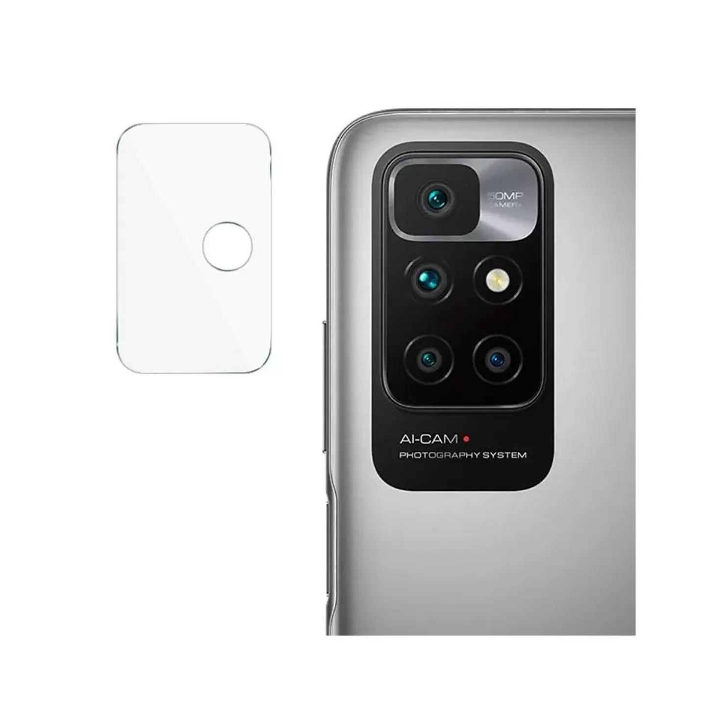 Película Vidro Xiaomi Redmi 10 - Câmara Traseira 1