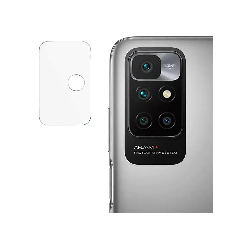 Película Vidro Xiaomi Redmi 10 - Câmara Traseira 1