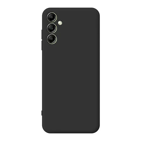 Capa Samsung Galaxy A14 4G/5G Silicone Premium - Preto