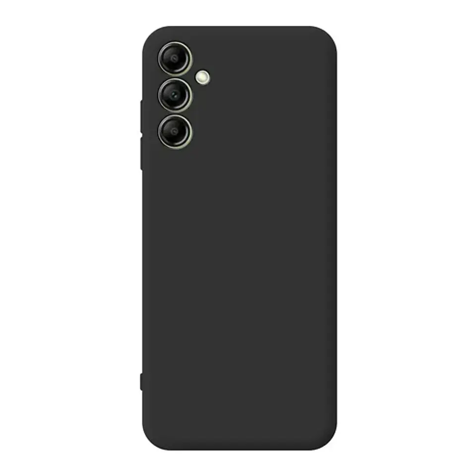 Capa Samsung Galaxy A14 4G/5G Silicone Premium - Preto 1