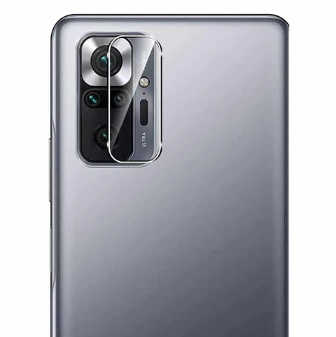 Película de Vidro Temperado Câmera Traseira Xiaomi Redmi Note 10 | 10S – Premium