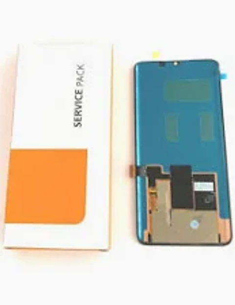 Display mi note 10 lite service pack