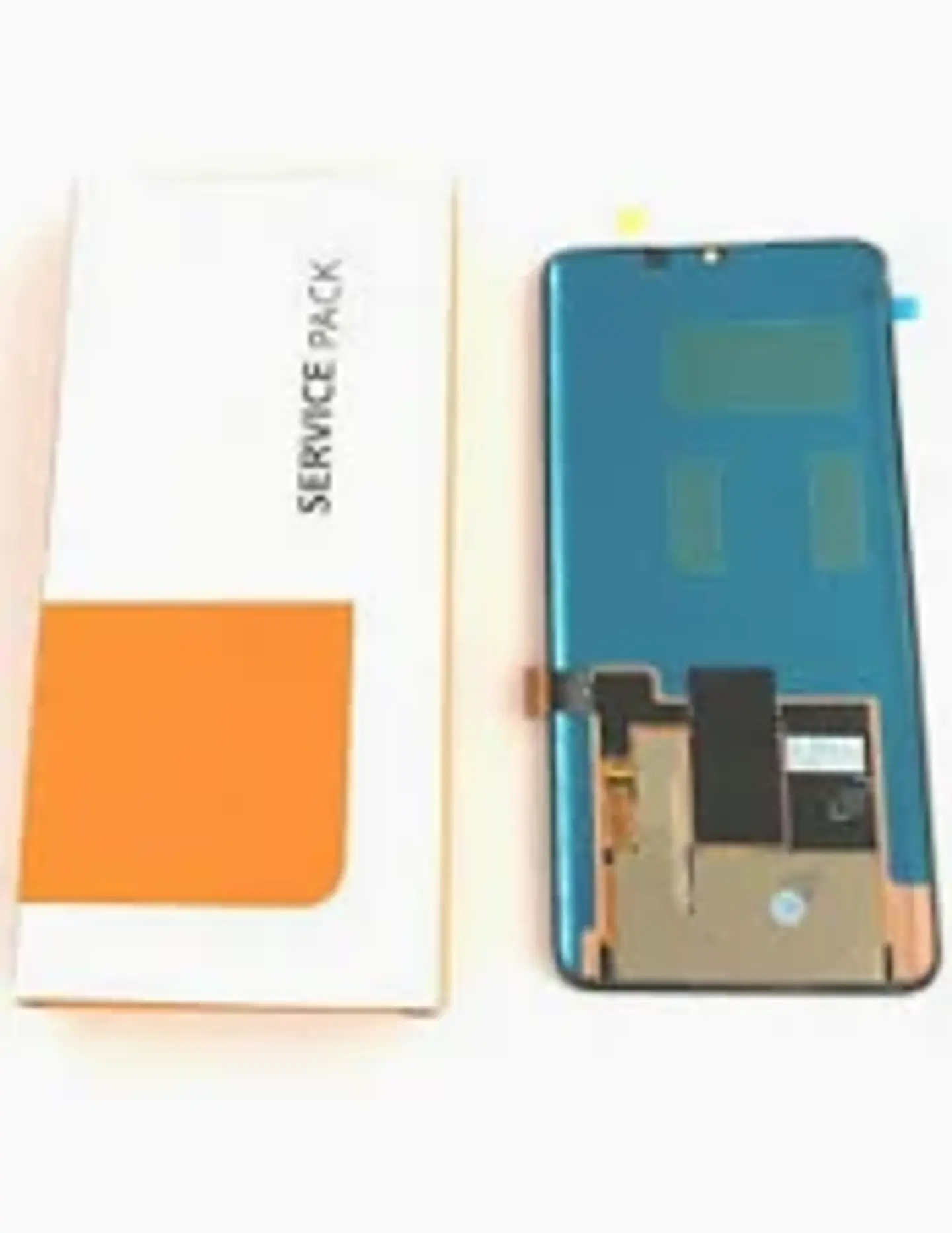 Display mi note 10 lite service pack 1