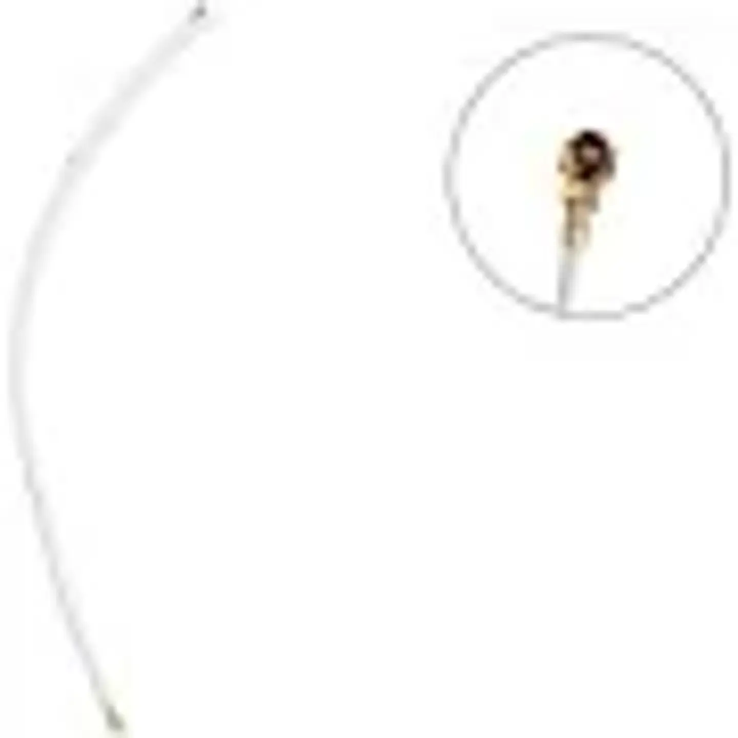 Antenna coaxial 163.0mm Huawei p30 pro 1