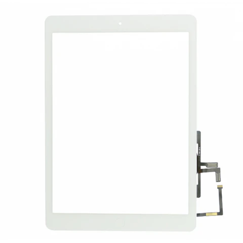 Touch Branco iPad Air (A1474, A1475, A1476, A1822, A1823) com botão home