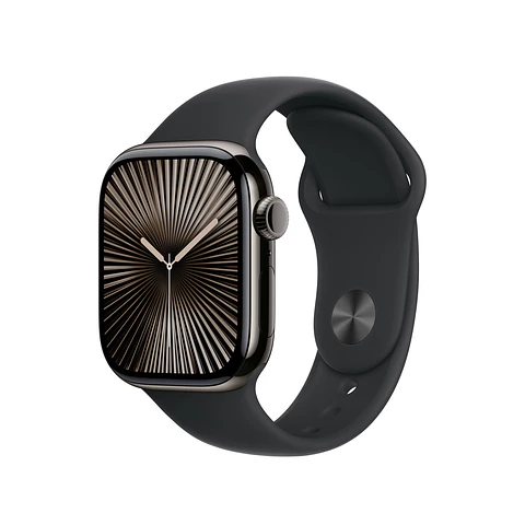 Apple Watch Bracelete desportiva preta de 45mm original