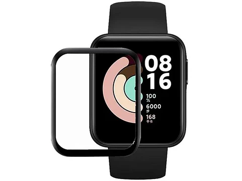 Película para Xiaomi Redmi Watch 3 Gel Full Cover com Borda
