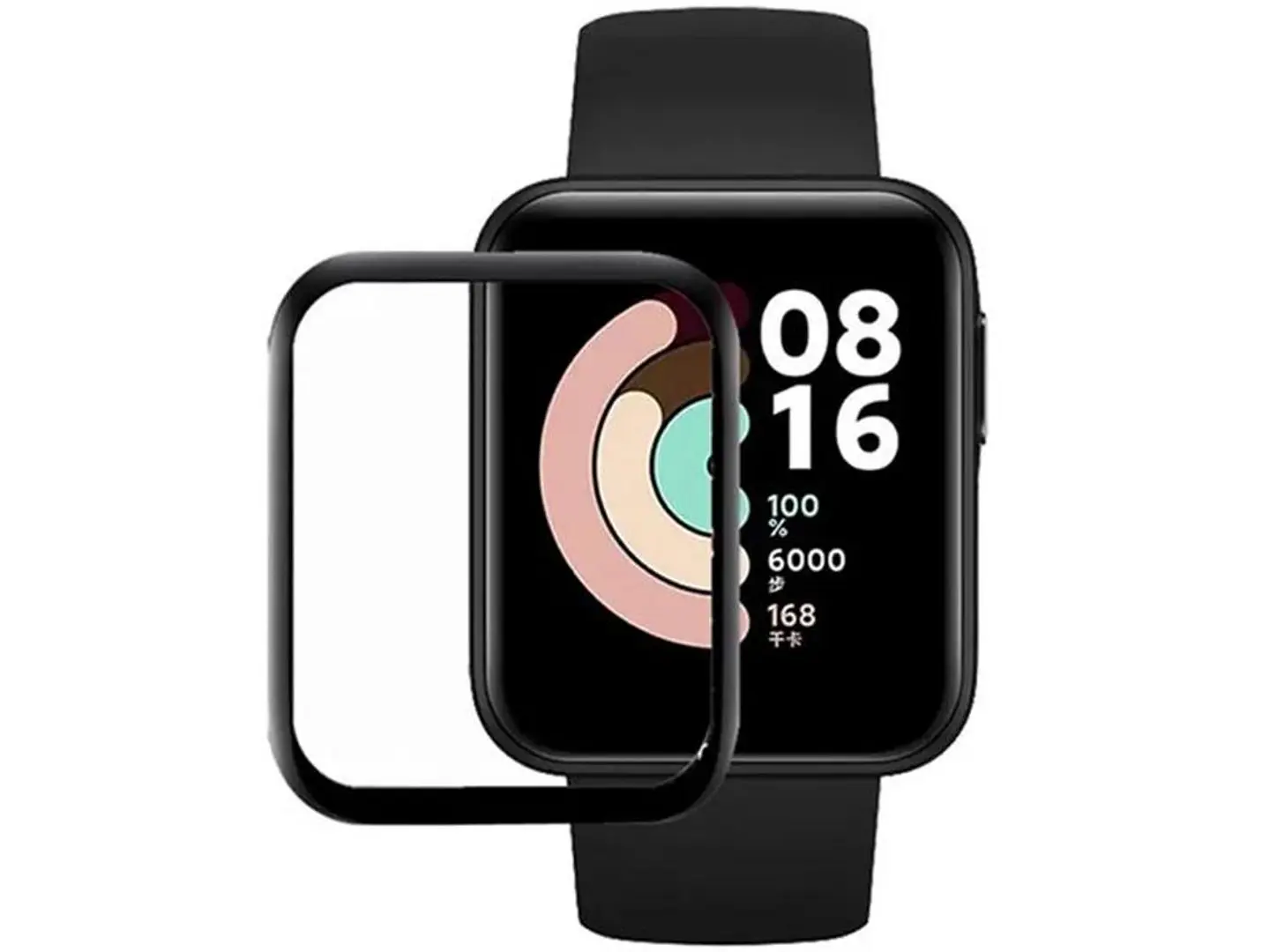 Película para Xiaomi Redmi Watch 3 Gel Full Cover com Borda 1