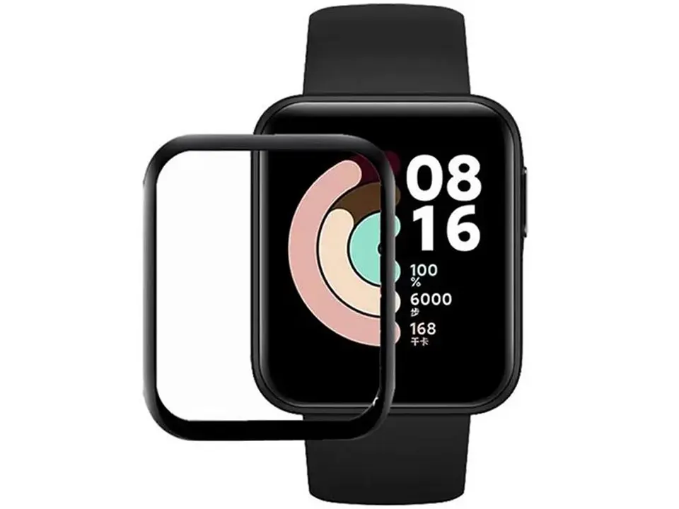 Película para Xiaomi Redmi Watch 3 Gel Full Cover com Borda 1