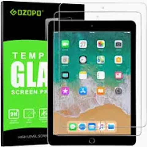 Pelicula vidro temperado 9H iPad 5a e 6a geração