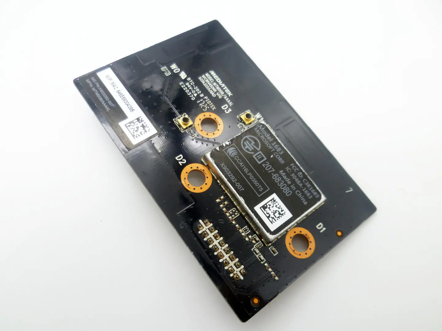 Placa Wi-Fi Original para Xbox One S | Usada e Testada | ACM85  1