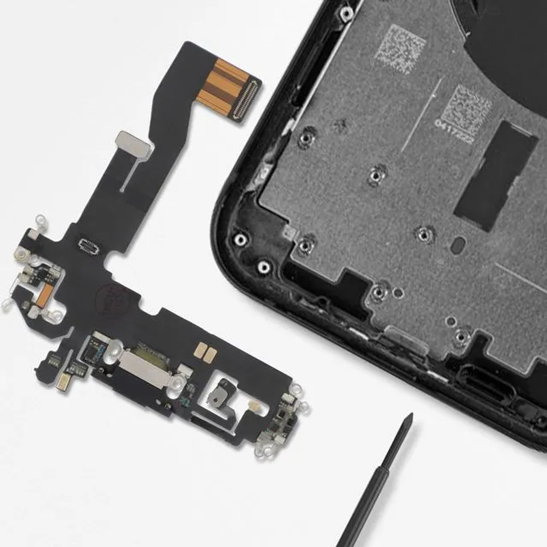 Conector Carga iPhone 12 Original Recond. | ACM85 3