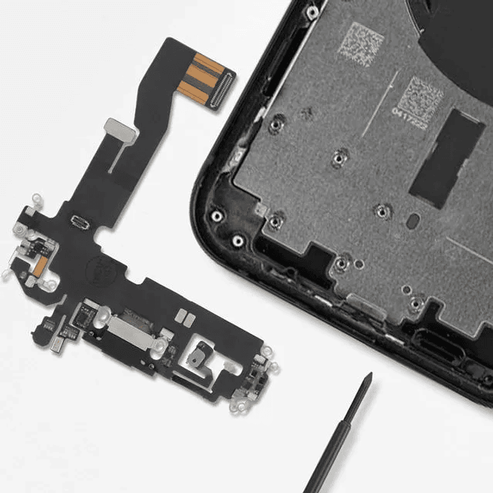 Conector Carga iPhone 12 Original Recond. | ACM85 3