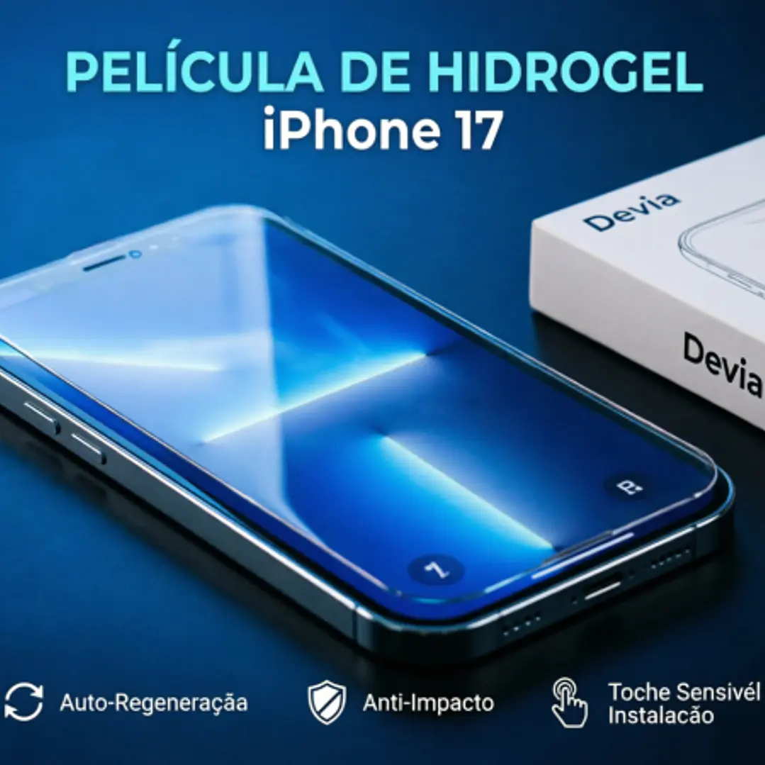 Película Hidrogel DEVIA iPhone 17 | ACM85 Eletronnic 1