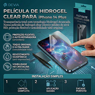 Película Hidrogel DEVIA iPhone 14 Plus | ACM85