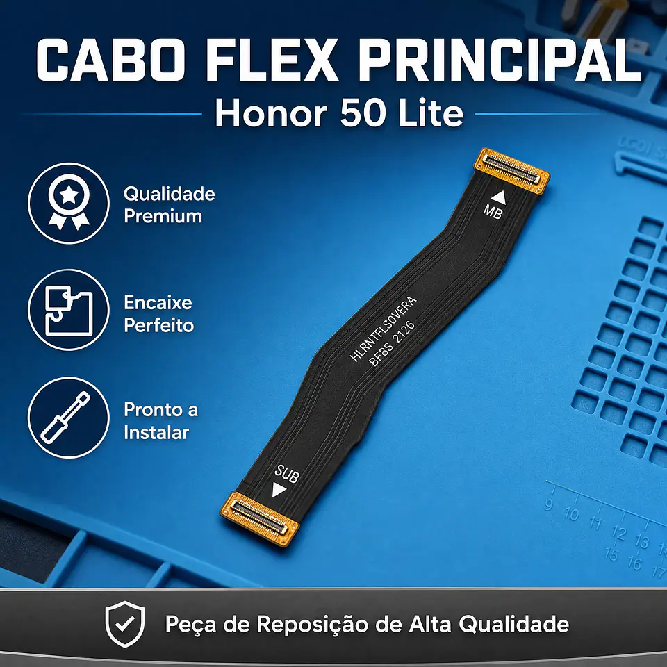 Cabo Flex Motherboard Honor 50 Lite | Peça Reparação ACM85 1