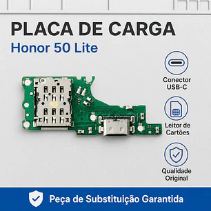 Placa de Carga Honor 50 Lite | Conector USB-C | ACM85