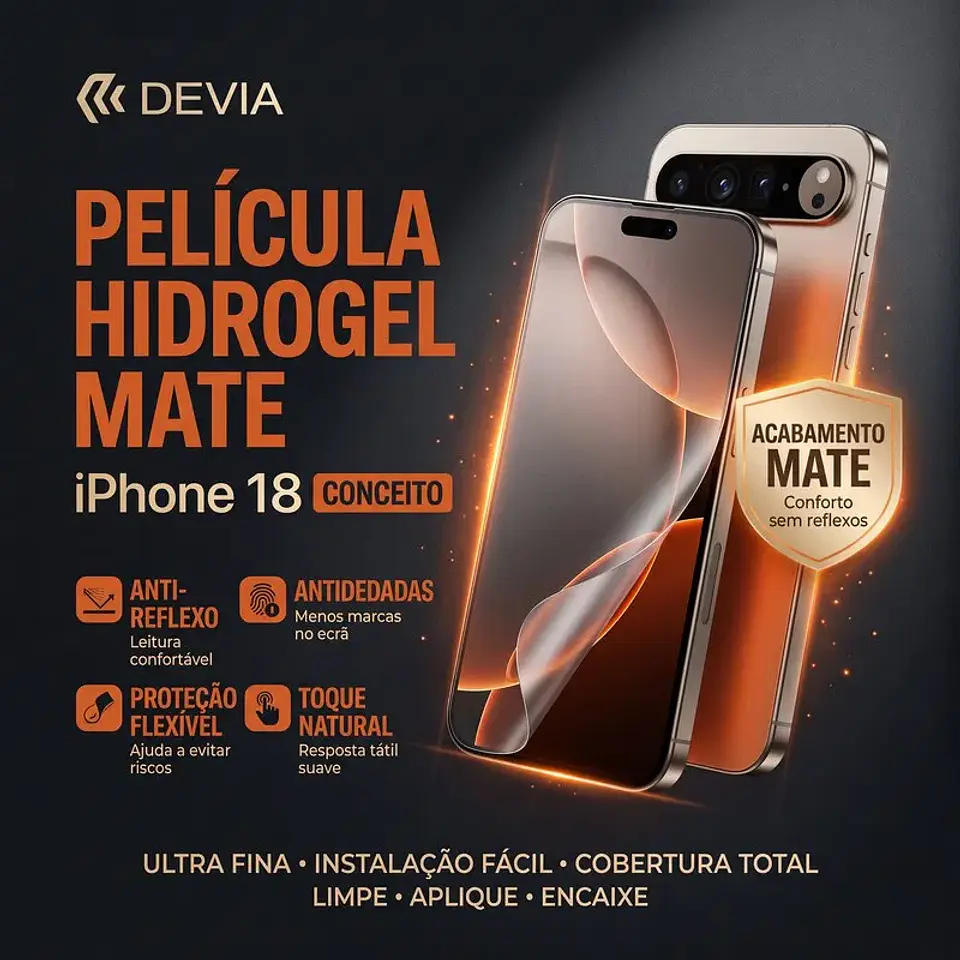 Película Hidrogel DEVIA iPhone 18 Mate | ACM85 1