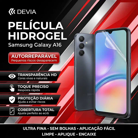 Película Hidrogel DEVIA Samsung A16 / A16 5G | ACM85