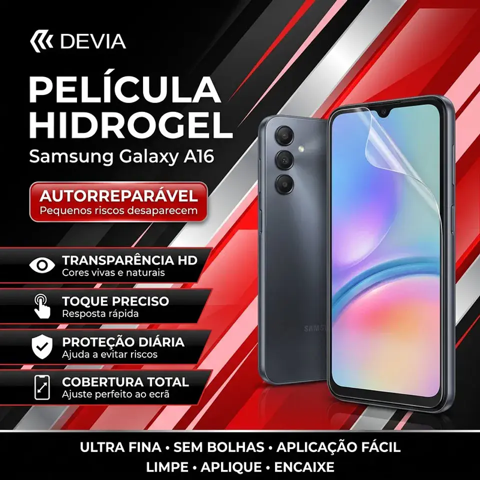 Película Hidrogel DEVIA Samsung A16 / A16 5G | ACM85 1