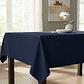 Mantel Rectangular 210×145 Cm Bistrech Azul  - Miniatura 3