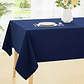Mantel Rectangular 210×145 Cm Bistrech Azul  - Miniatura 2