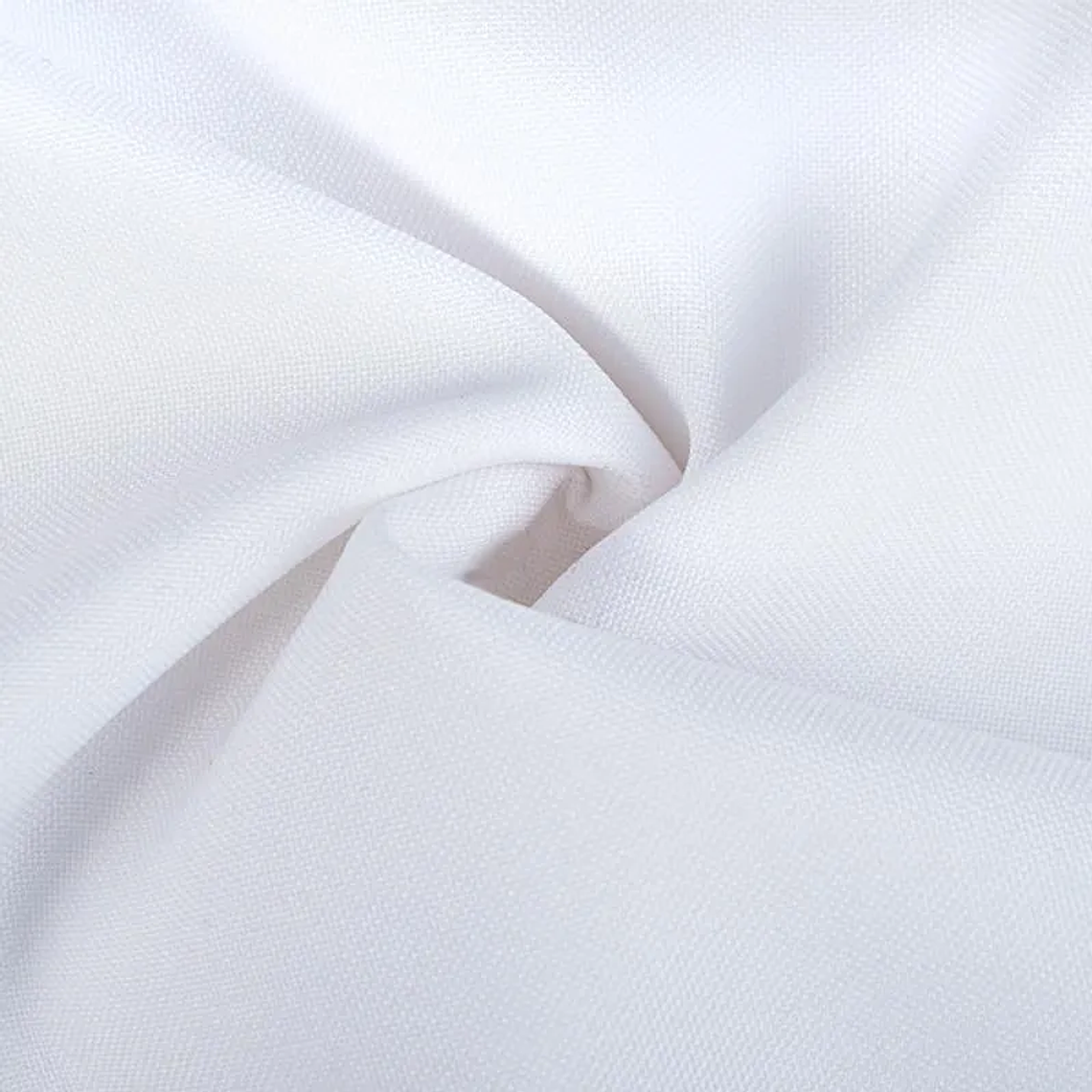 Mantel Rectangular 210×145 Cm Bistrech Blanco 4