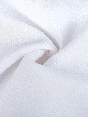 Mantel Cuadrado 145×145 Cm Bistrech Blanco