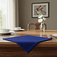 Pack de 20 Servilletas de Tela 30×30cm color Azul - Miniatura 2