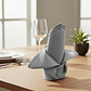 Pack de 100 Servilletas de Tela 30×30cm color Gris - Miniatura 3